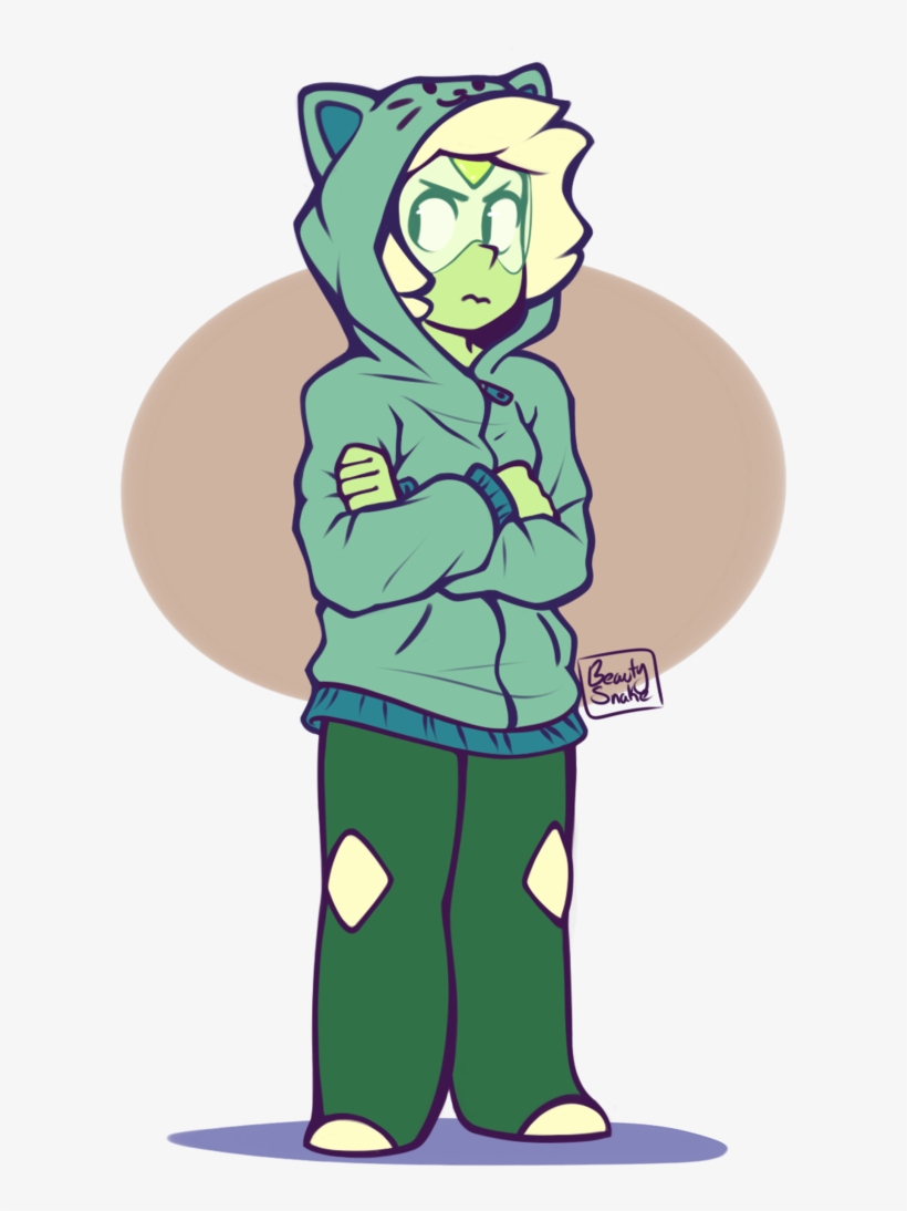 Steven Art,peridot,su Персонажи - Steven Universe, transparent png download