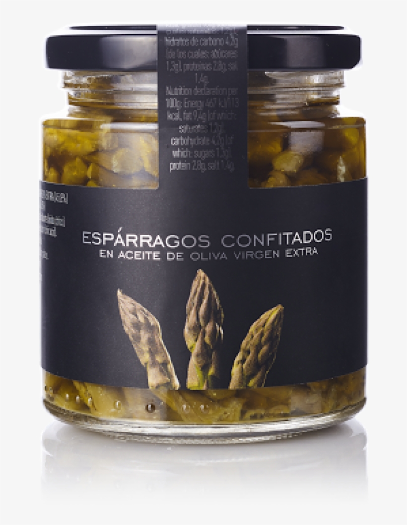 Espárragos Confitados En Aceite De Oliva Virgen Extra, transparent png download
