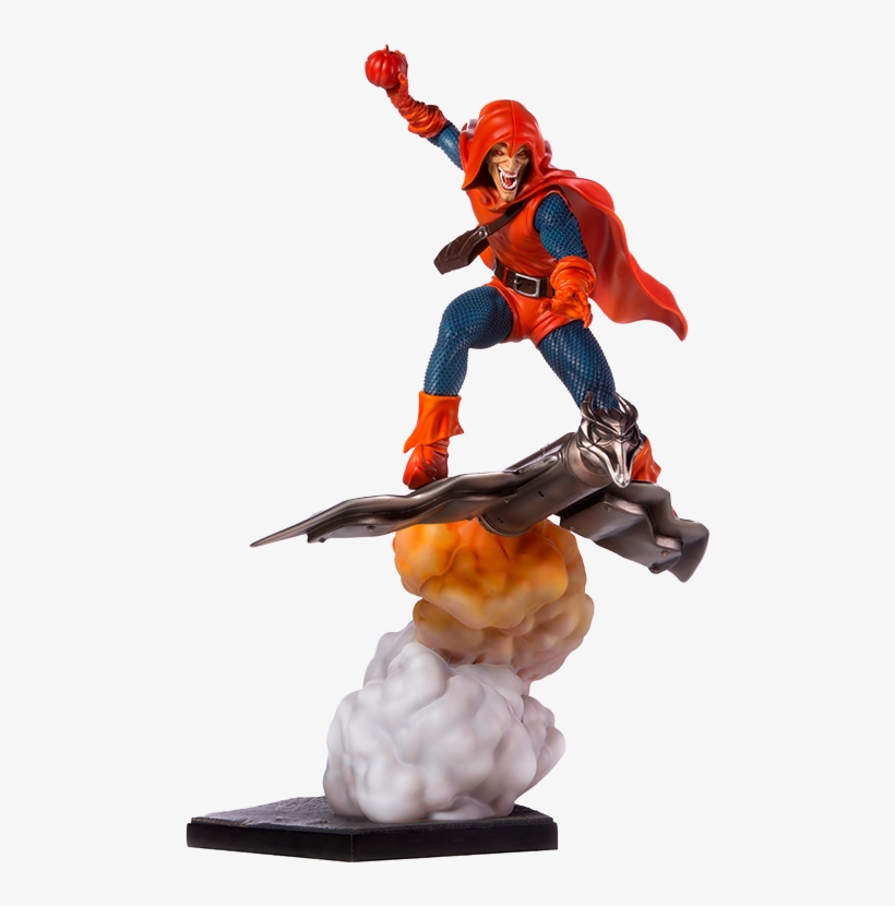 Hobgoblin Marvel Comics Bds Art Scale 1/10 Statue By - Iron Studios, transparent png download