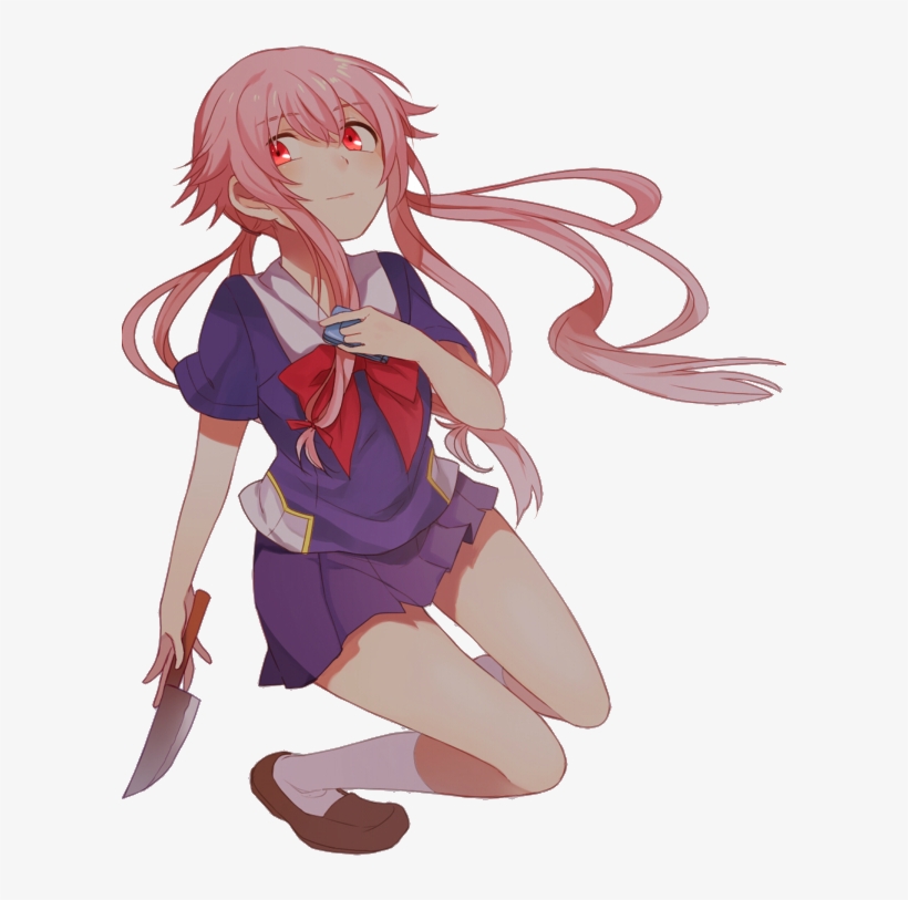 Report Abuse - Yuno Gasai, transparent png download