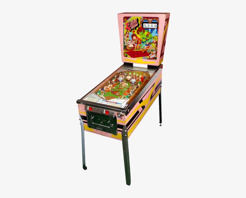 Flying Carpet - Flying Carpet Pinball Machine, transparent png download