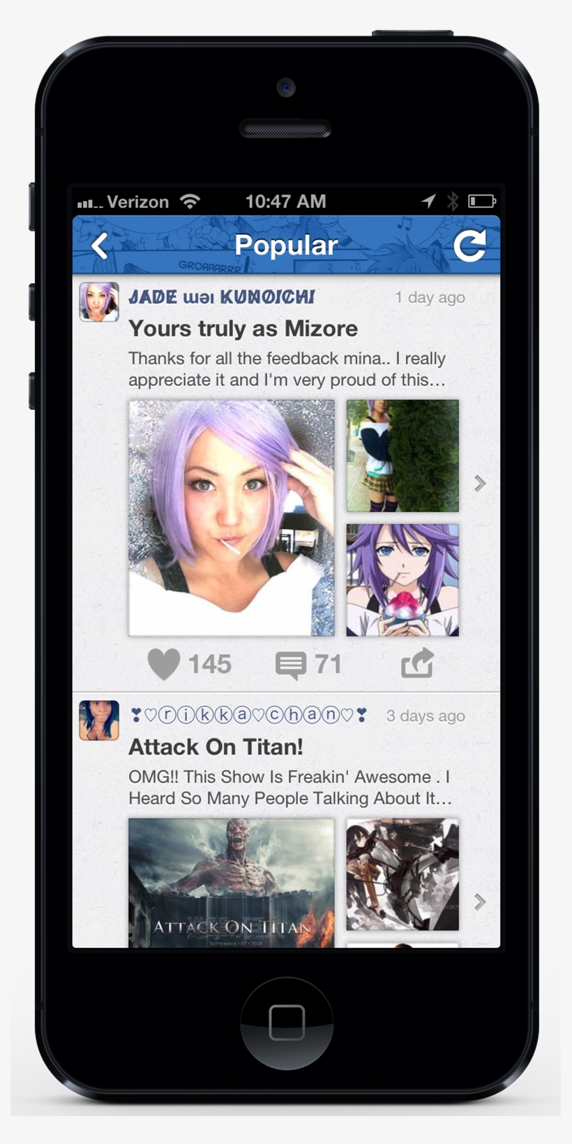 Narvii Thinks It Could Have An Upperhand On Other Social - Attack On Titan - Part 1: Crimson Bow, transparent png download