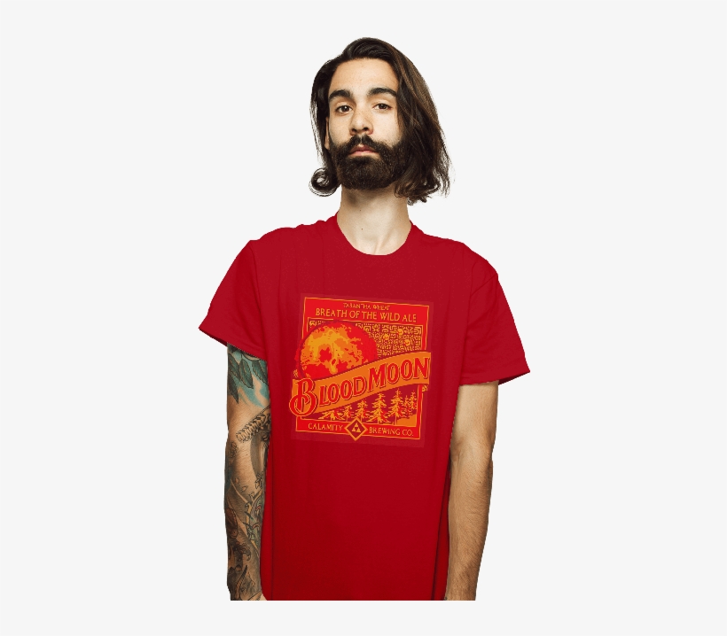 Blood Moon Beer - Shirt Punch Harry Potter, transparent png download