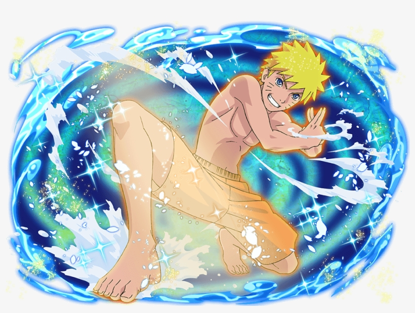Naruto Blazing Naruto Swimsuit, transparent png download