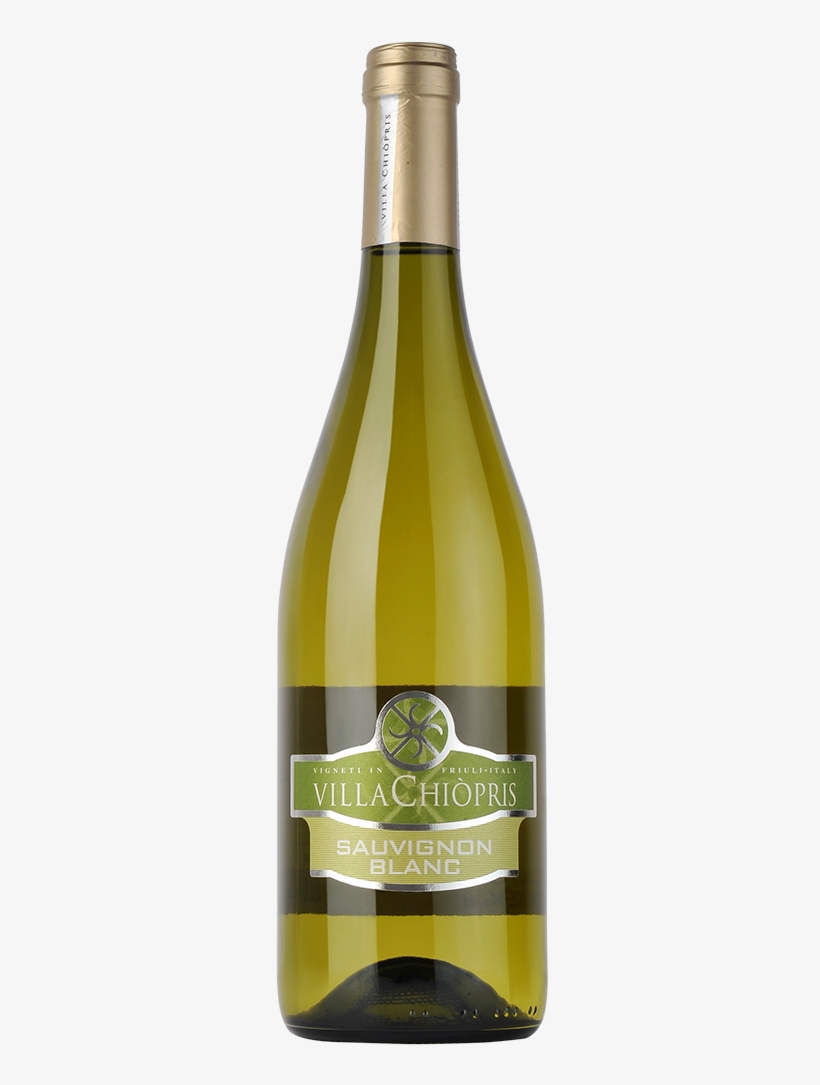 Villa Chiòpris Sauvignon Blanc Friuli Grave 75cl - Champagne, transparent png download
