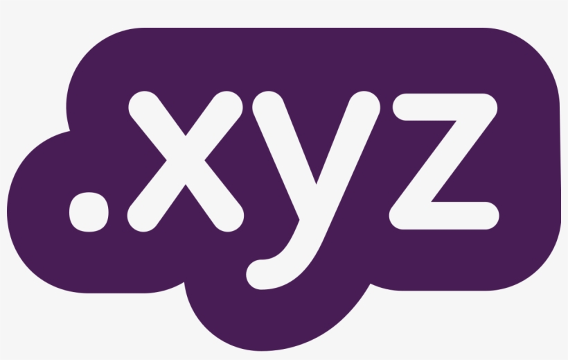 - Xyz - Wikipedia - - .xyz Logo, transparent png download