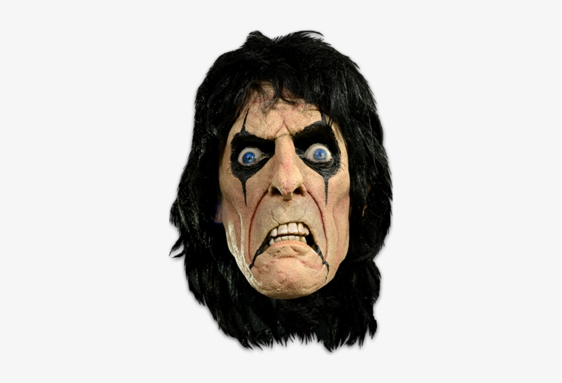 Alice Cooper Mask - Alice Cooper, transparent png download
