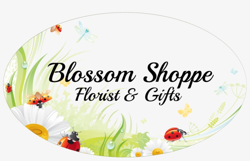 Fort Myers Blossom Shoppe And Gifts - Custom Design 1.25" Pin Back Button, transparent png download