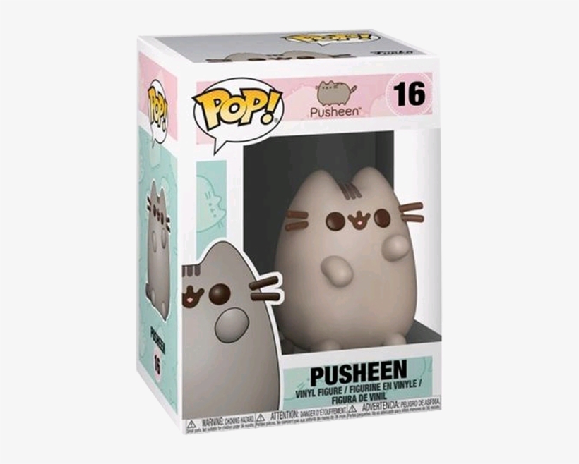 Vinyl Figure - Pusheen Pop Vinyl Funko, transparent png download
