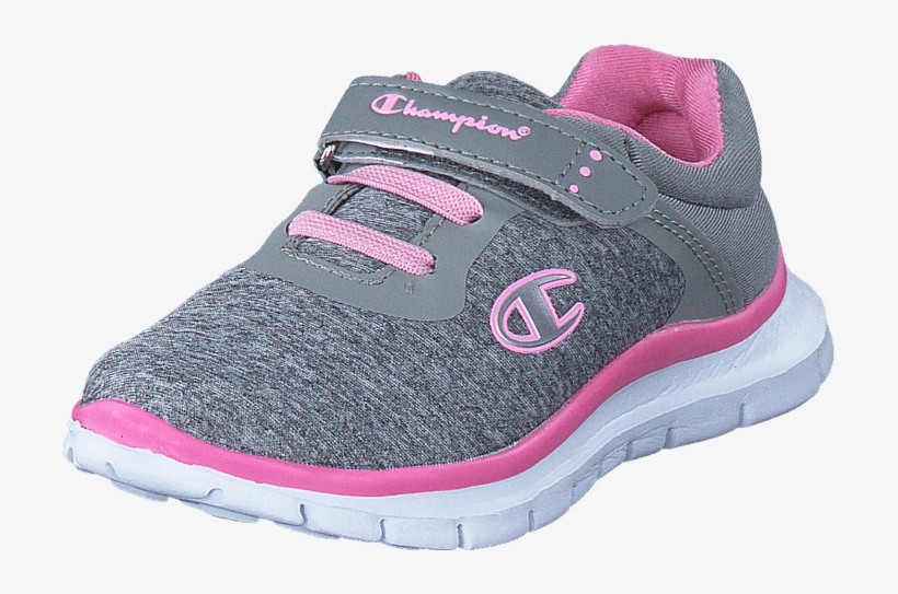 Champion Children Low Cut Shoe Softy G Td Grey Melange - Shoe, transparent png download