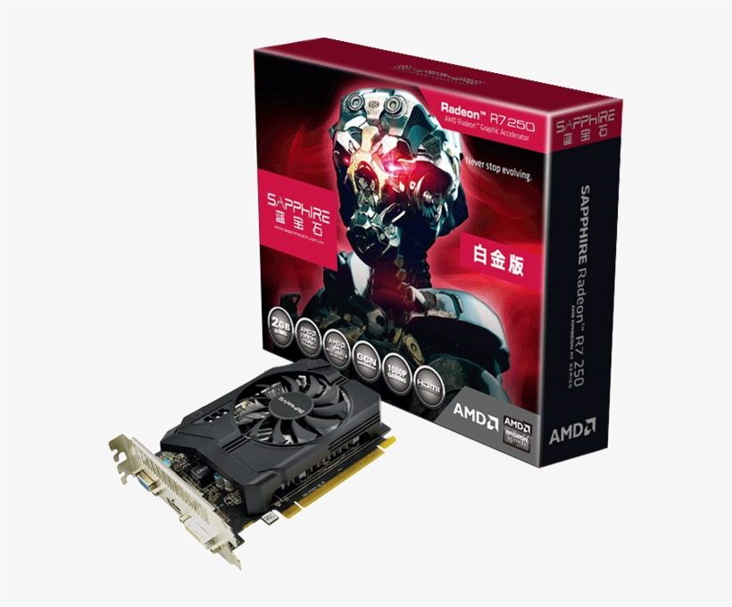 Sapphire Trixx - Sapphire Amd 250x Oc, transparent png download