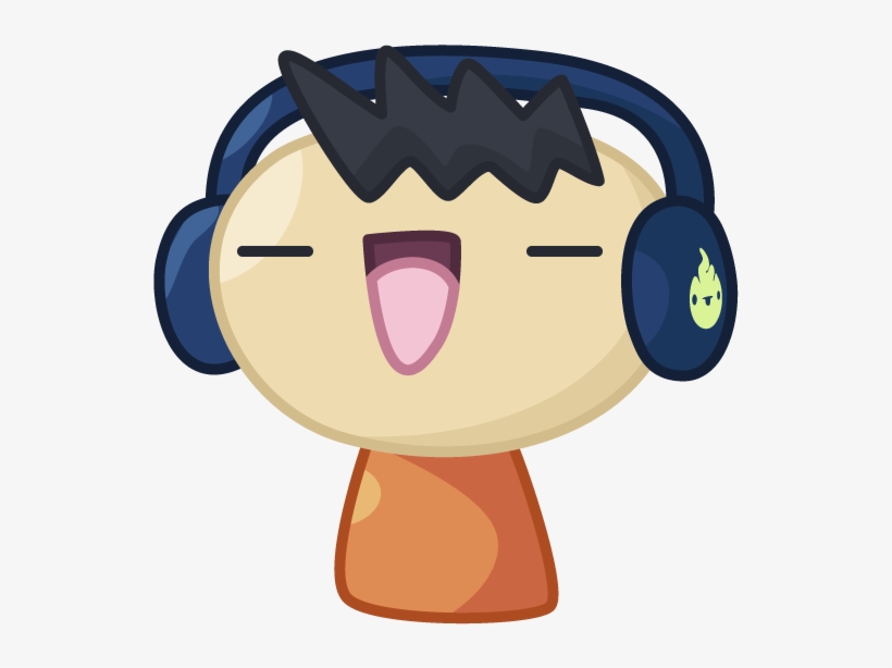 Headphones Yoshi - Headphones, transparent png download