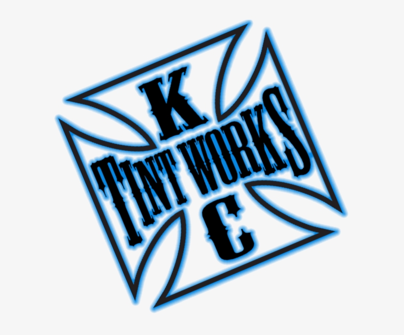 Black Tilted Logo Blue Glow - Missouri, transparent png download