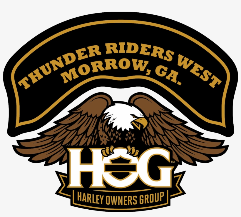 Thunder Riders West H - Jeddah Chapter Hog, transparent png download