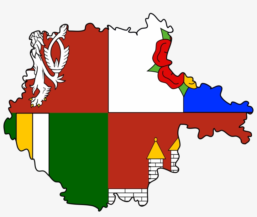Open - Czech Republic Coat Of Arms, transparent png download