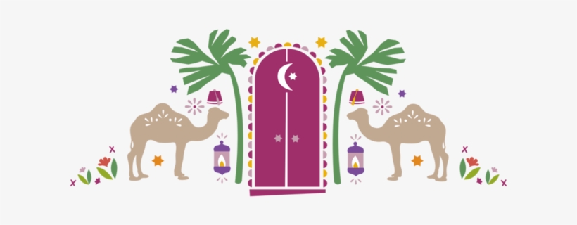 Camels And Door - Door, transparent png download