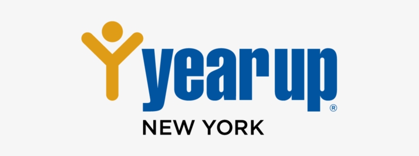 Yuny Goldblueblack Stackcc - Year Up Greater Philadelphia, transparent png download