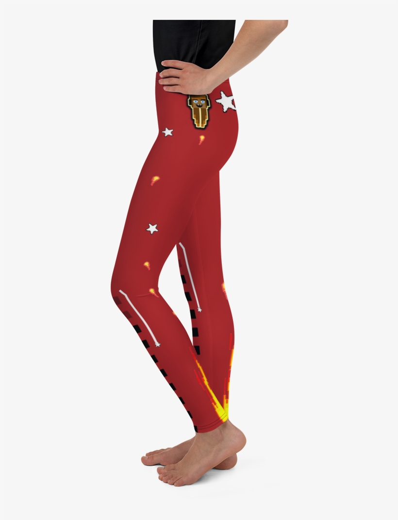 Ruby Rose Combat Boot Leggings Youth - Leggings, transparent png download