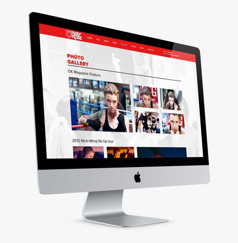 Imac And Iphone Mockup, transparent png download