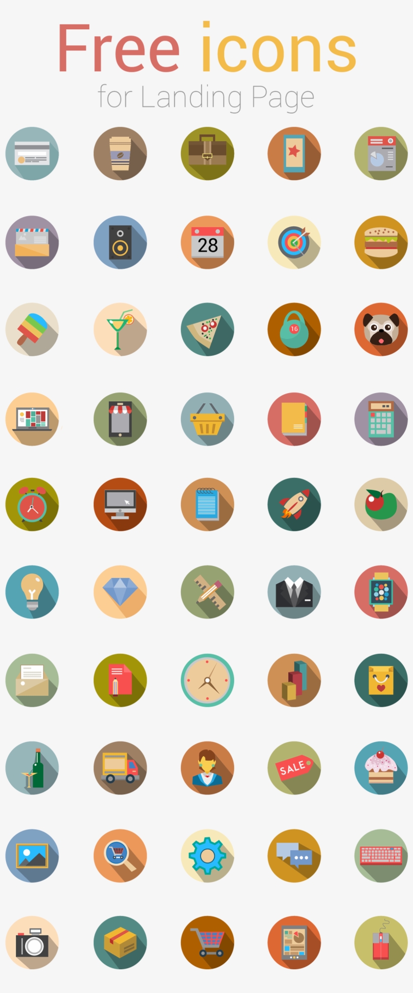 Landing Page, transparent png download