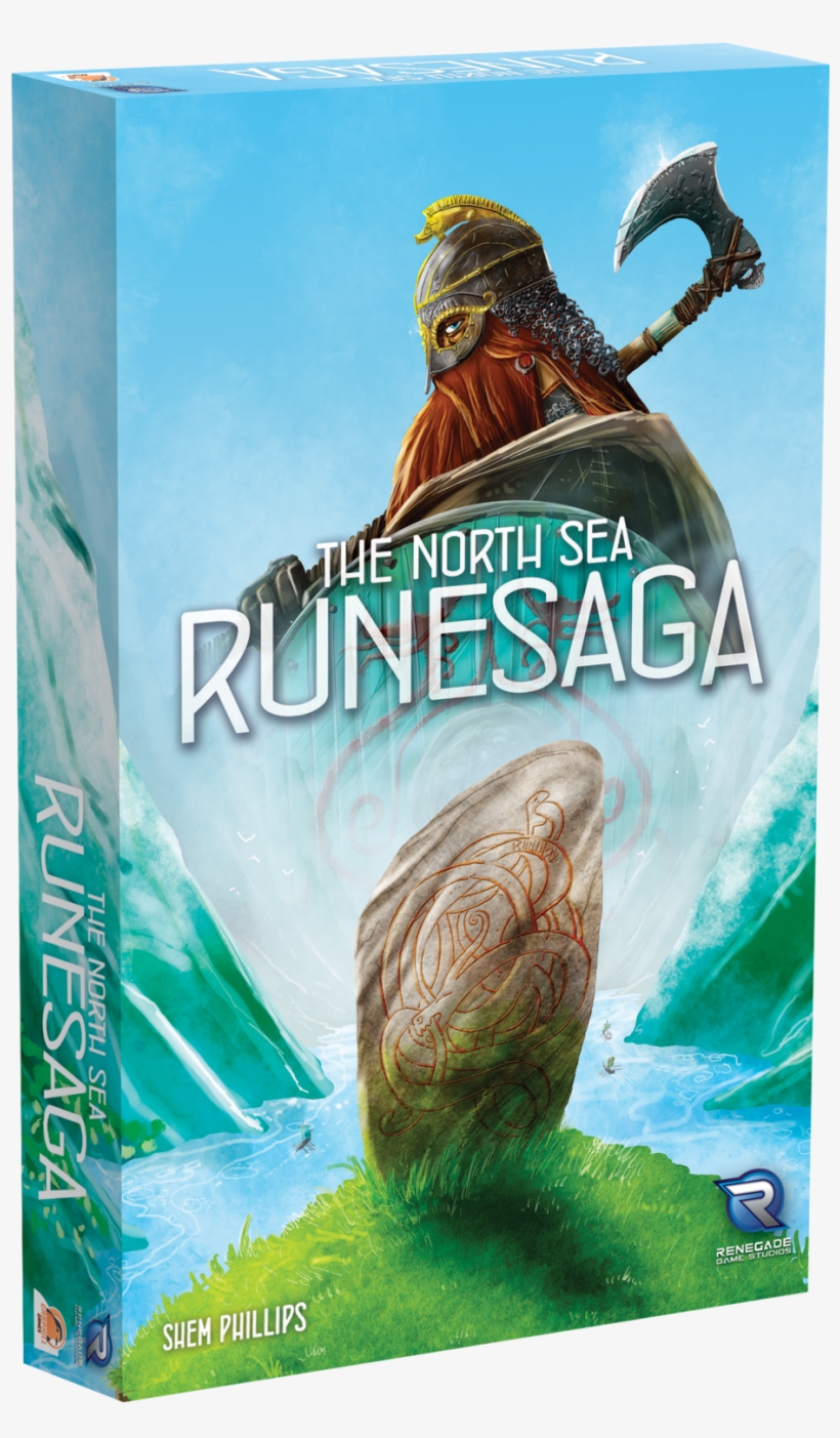 Runesagans 3dbox Rgb - North Sea Runesaga Expansion, transparent png download