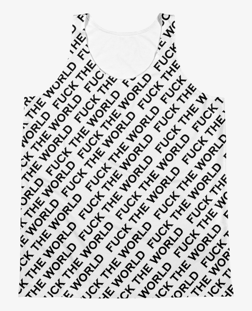 Image Of Fuck The World Tank - Evanescence Rock In Rio 2011, transparent png download