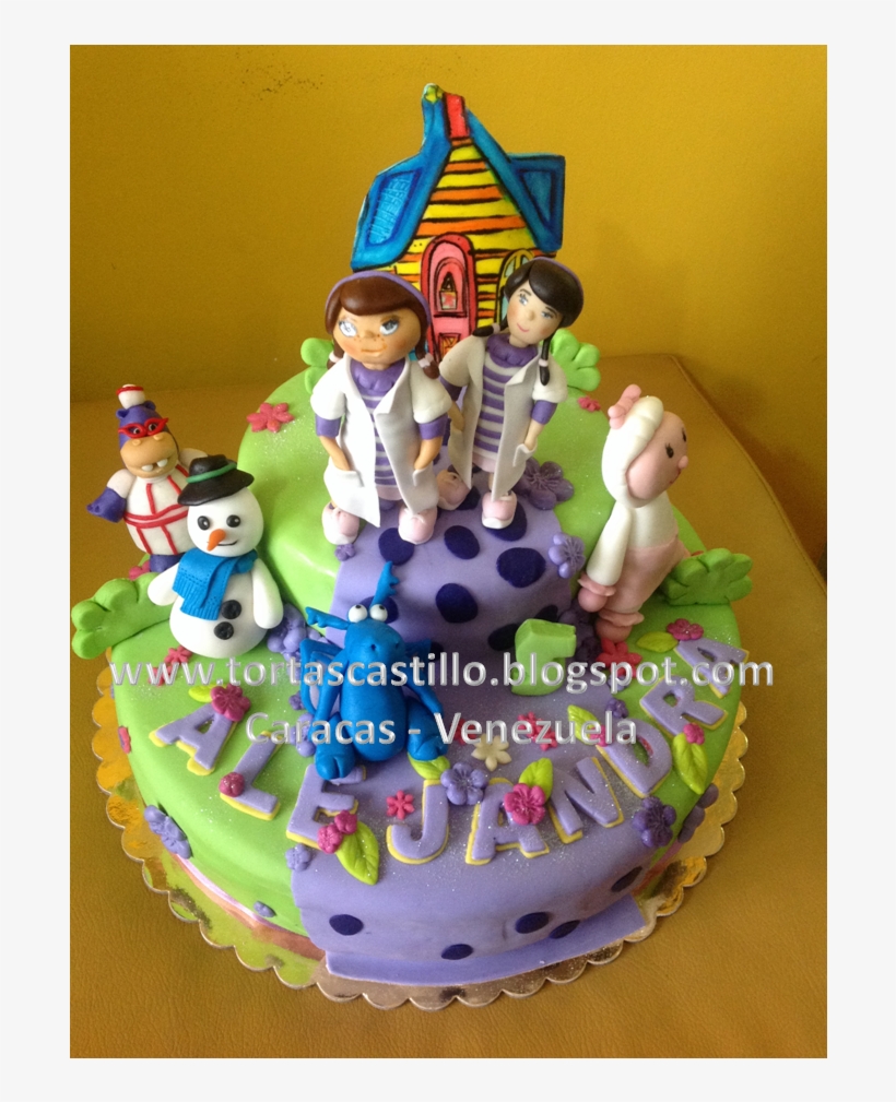 Torta Y Gelatina Doctora Juguetes Y Amigos, transparent png download