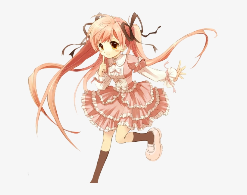 Kawaii I Like How The Neko Girl And Cat Are Looking - Chibi Ice Dragon Girl, transparent png download