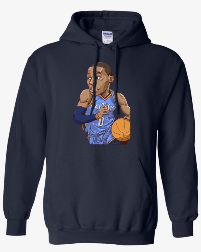 Russell Westbrook Hoodie - Bendy And The Ink Machine Tee, transparent png download