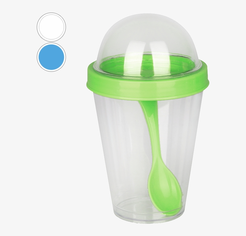 Vaso De Yogurt - Yogurt, transparent png download
