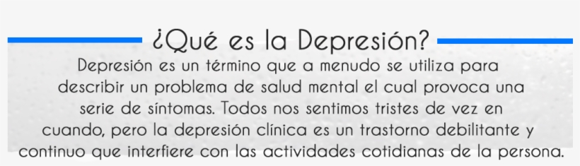 Webpage Depresion Qu, transparent png download