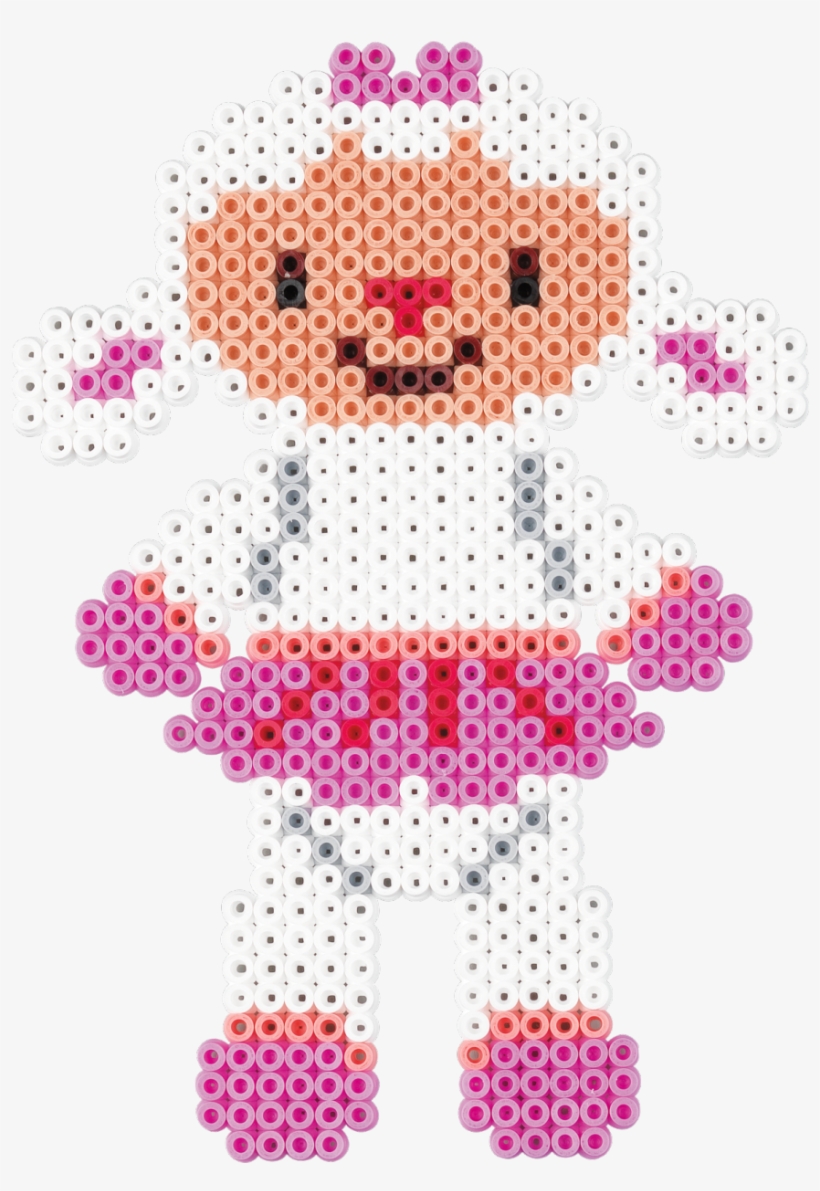 Disney Doc Mcstuffins Hama Perler Beads - Doc Mcstuffins Hama Beads Pattern, transparent png download