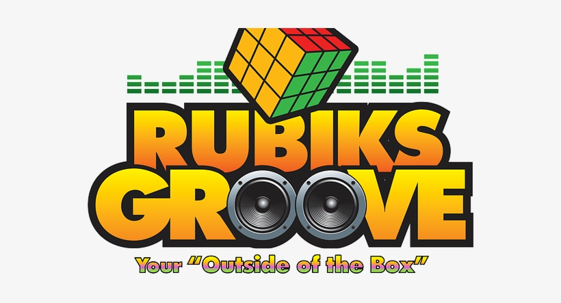 Rg 2019 Logo Colorful Text - Rubiks Groove Logo, transparent png download