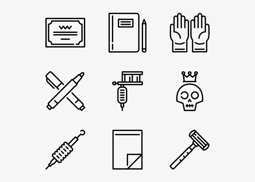 Tattoo Studio - Laundry Icon, transparent png download
