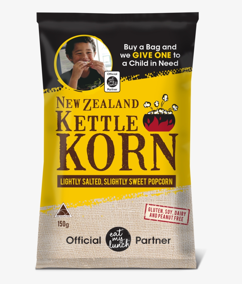 Hungry Kiwi Kids Have Found An Important Ally In New Nz Kettle Korn
