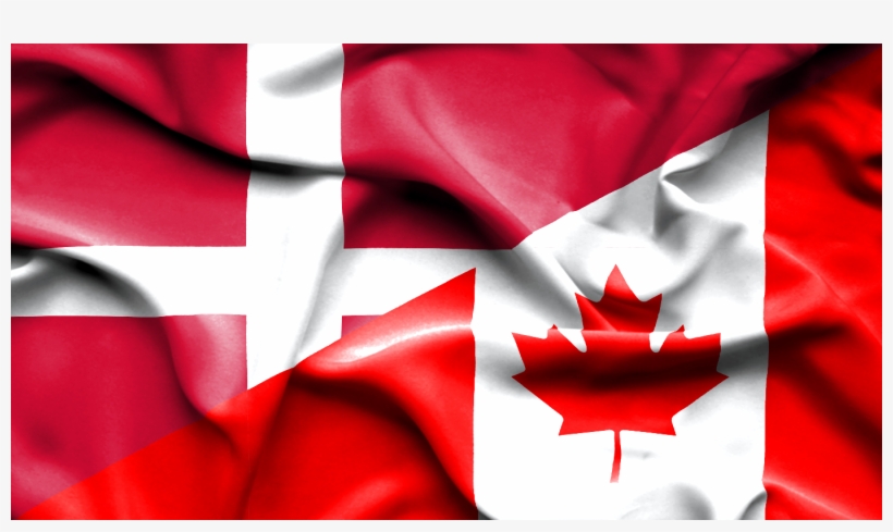 Can Dk Flag 1400x - Icelandic And Danish Flag, transparent png download