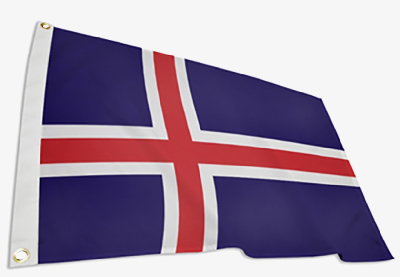 Iceland International Flag - Iceland, transparent png download