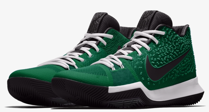 We All Know Kyrie 3 Will Have A Celtics Colorway Now - Sneakers, transparent png download