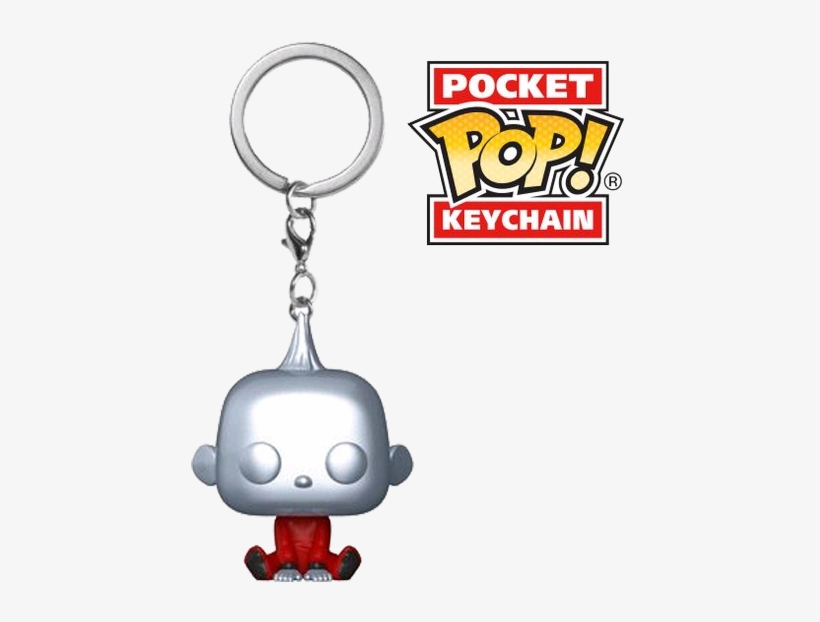 Jack-jack Metallic Us Exclusive Pocket Pop Keychain - Pop Jack Jack Keychain, transparent png download