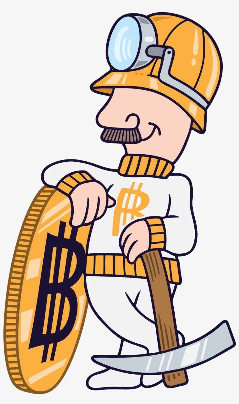 Graphic Royalty Free Mining Clipart Underground - Bitcoin Network, transparent png download