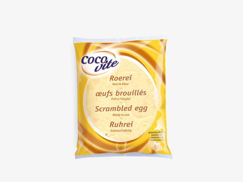 Pre-cooked Scrambled Eggs - Snack, transparent png download
