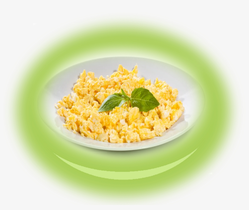 Scrambled Eggs With Butter - Scrambled Eggs, transparent png download