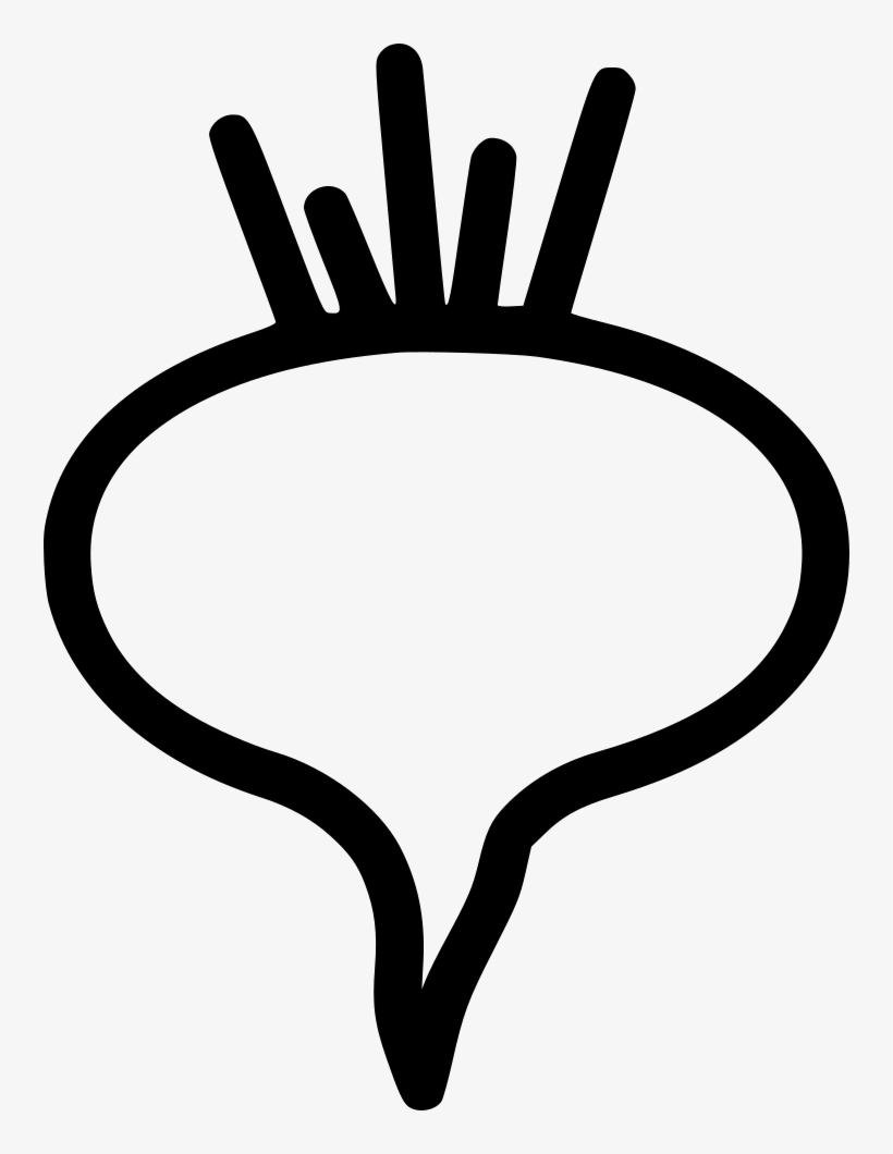 Beet Root Food Vegetable Underground Comments - Food, transparent png download