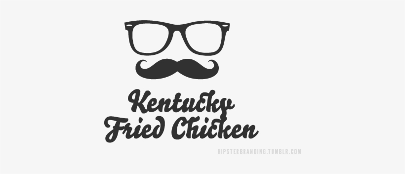 Kfc Logo - Hipster Brand Logo, transparent png download