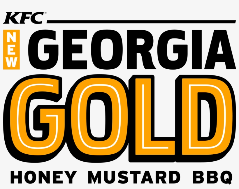 Mandatory Kfc Georgia Gold Logo - Kfc Georgia Gold Png, transparent png download