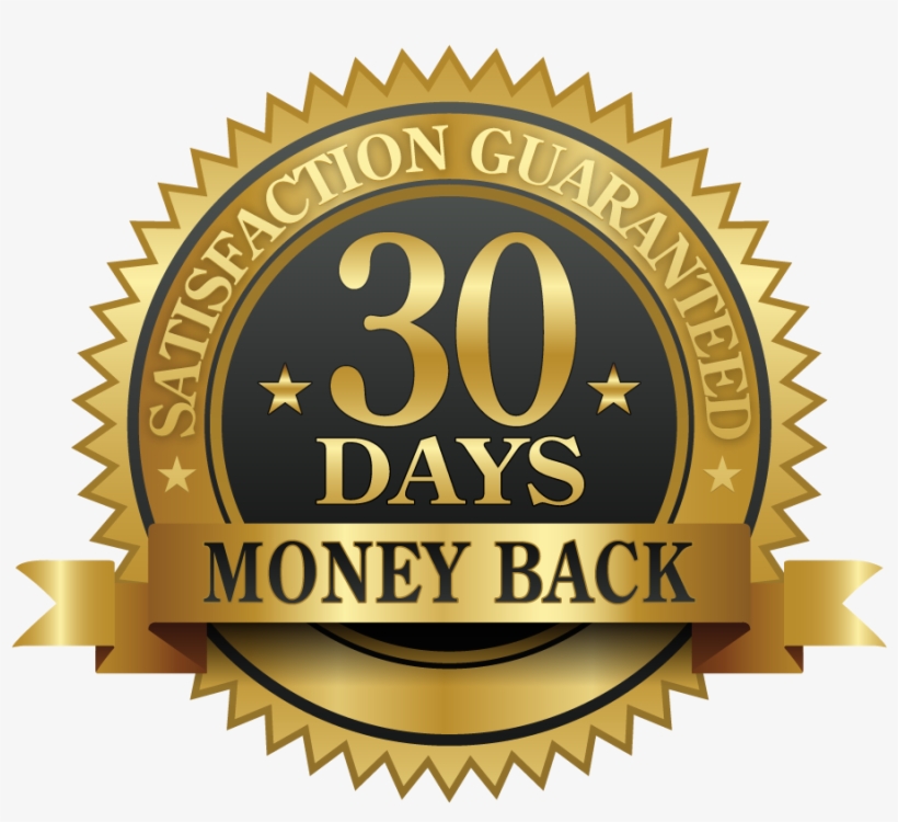 All Our Products Are Backed By Pinnaclife's 100% Satisfaction - 30 Day Money Back Guarantee, transparent png download