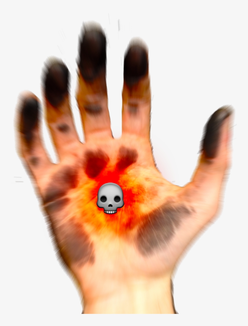 Skull Emoji Emoji Apple Emoji Digital Art Simple Me - Animal, transparent png download