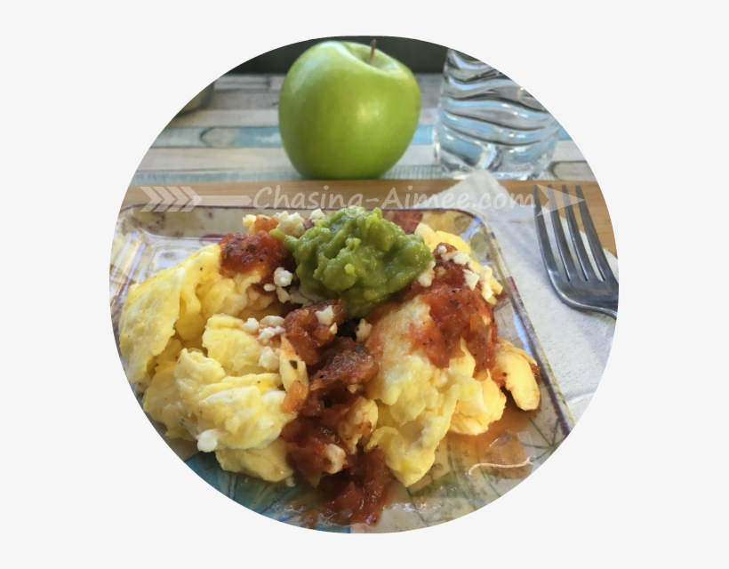 One Of The First Things I Made Myself To Eat Was Scrambled - Granny Smith, transparent png download