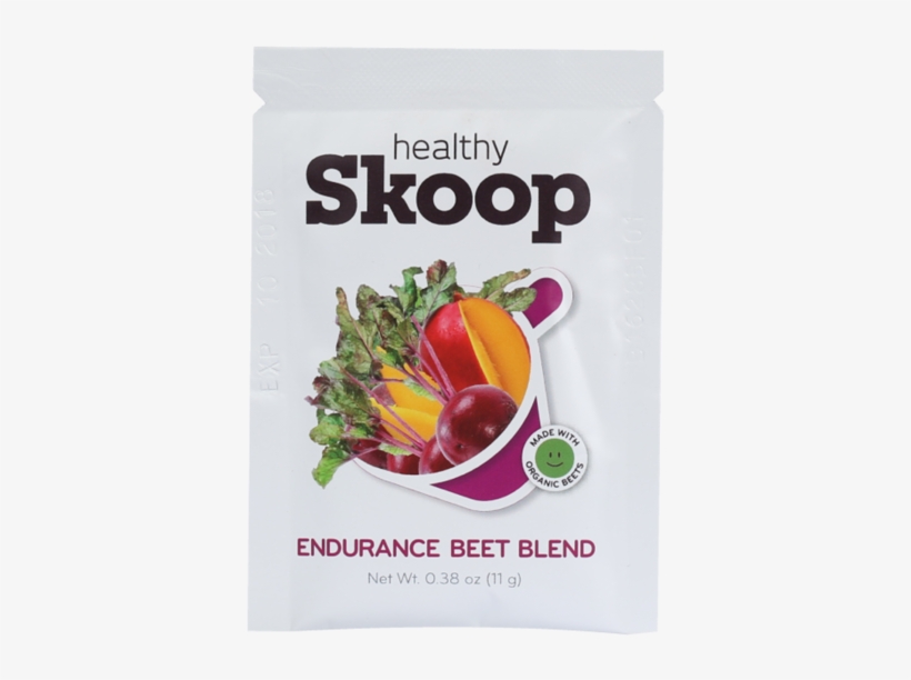 Healthy Skoop, Endurance Beet Blend, 7.7 Oz (220 G), transparent png download