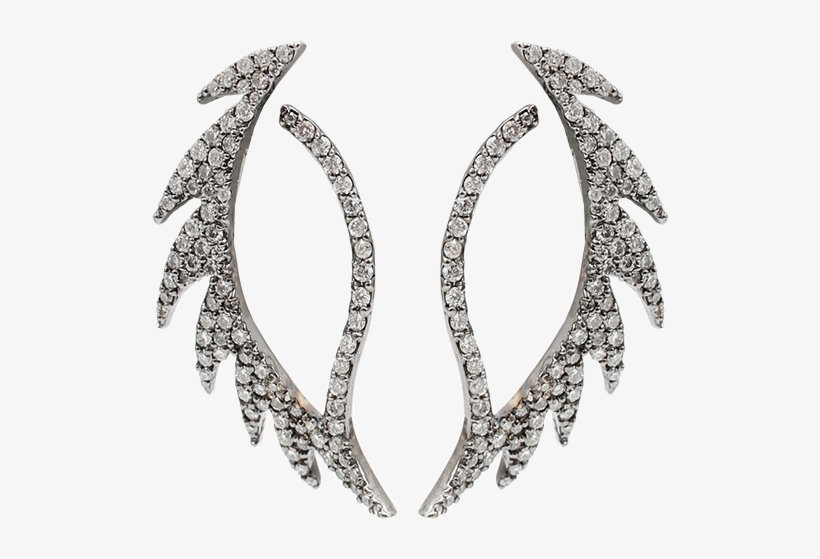 Loading Zoom - Colette Jewelry: Diamond Pattern Earrings, transparent png download